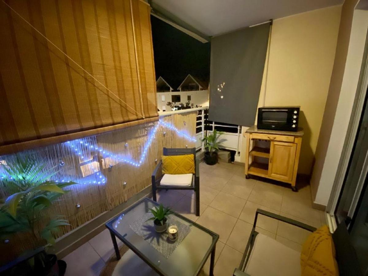 Location Saisonniere Meublee F2 St Leu Face Ocean A 1 Min Plage Leilighet Saint-Leu Eksteriør bilde